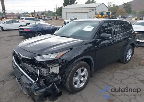 2020 Toyota Highlander Le from USA, damaged, VIN 5TDBZRBH9LS514016